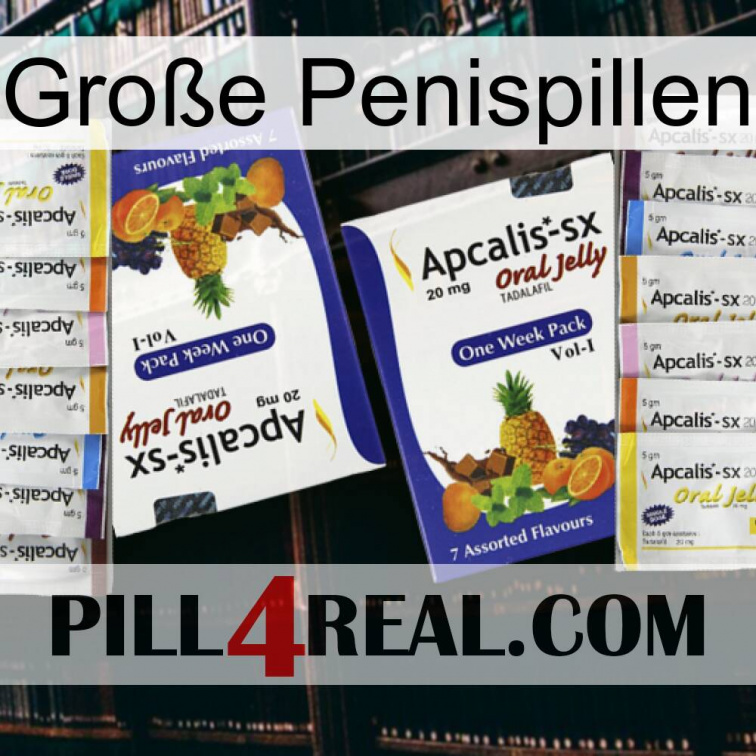 Große Penispillen 12